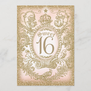 Prinzessin Sea Foam des Bonbon-16 einst Einladung