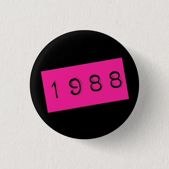 Prinzessin seit 1988 button (Vorderseite)