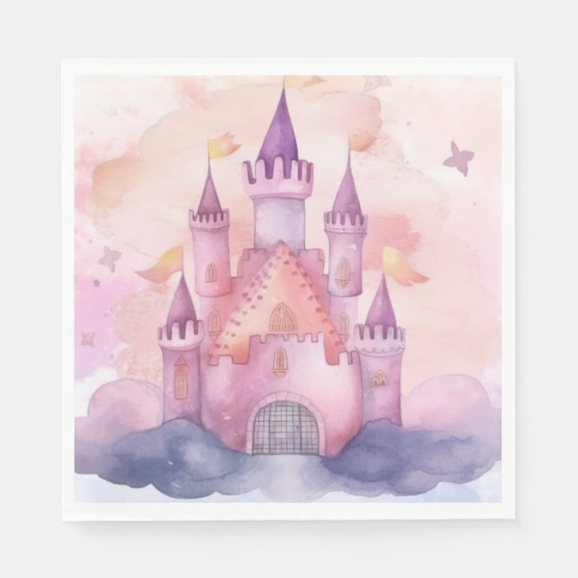 Prinzessin Serviette (Vorderseite)