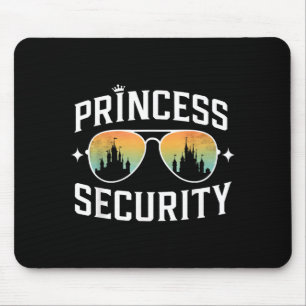 Prinzessin Sicherheit Geburtstag Vater Bruder Schl Mousepad