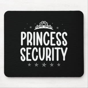 Prinzessin Sicherheit Halloween-Kostüm Vater Männe Mousepad