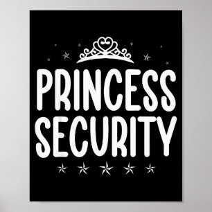Prinzessin Sicherheit Halloween-Kostüm Vater Männe Poster