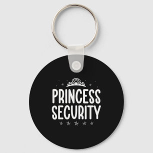 Prinzessin Sicherheit Halloween-Kostüm Vater Männe Schlüsselanhänger