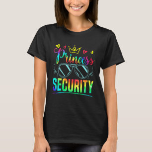 Prinzessin Sicherheit Prinzessin Schutz Vater Brüh T-Shirt