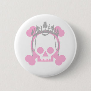 Prinzessin Skull Button