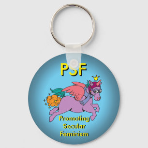 Prinzessin SparkleFarts Keychain! Schlüsselanhänger