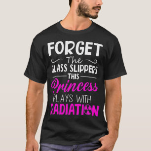 Prinzessin spielt mit strahlender, sonniger Radiol T-Shirt