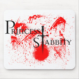 Prinzessin Stabbity Mousepad