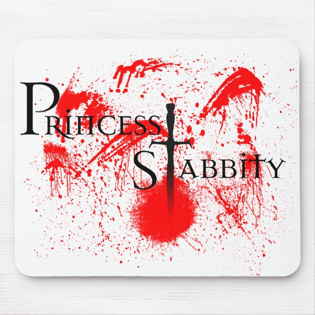 Prinzessin Stabbity Mousepad (Vorne)