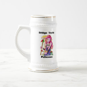 Prinzessin Stein Bierglas