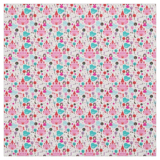 Prinzessin Stoff (Muster)
