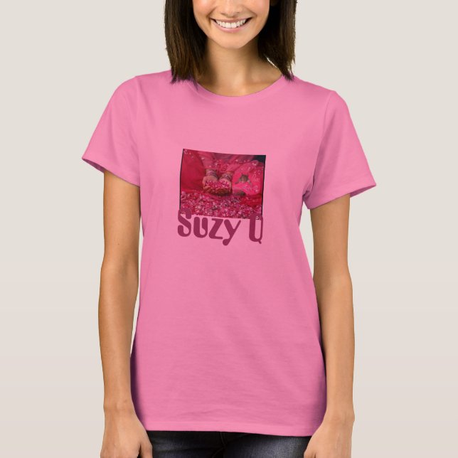 Prinzessin SuZy-Q Bollywood T-Shirt (Vorderseite)