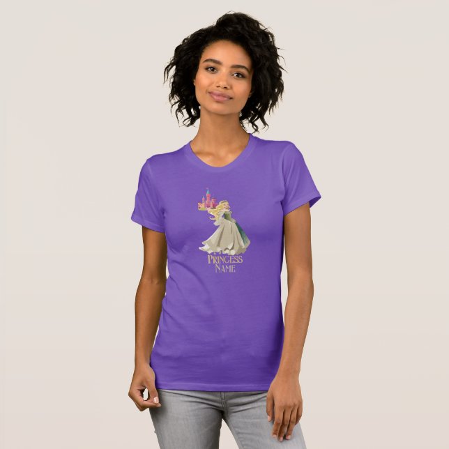 Prinzessin T-Shirt (Vorne ganz)