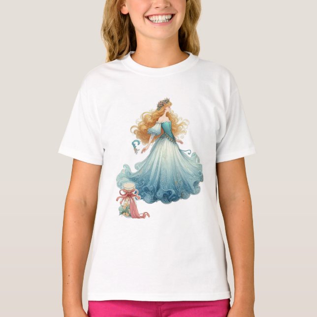 Prinzessin T-Shirt (Vorderseite)