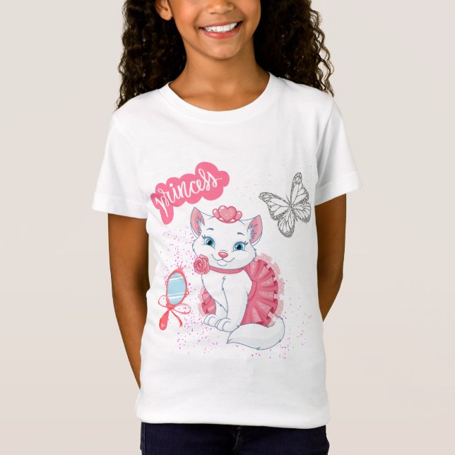 Prinzessin T-Shirt (Vorderseite)