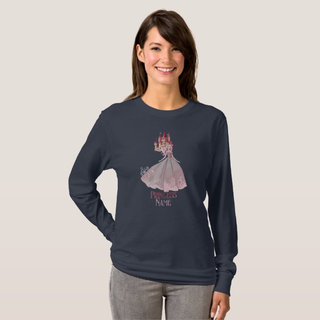 Prinzessin T-Shirt (Vorne ganz)