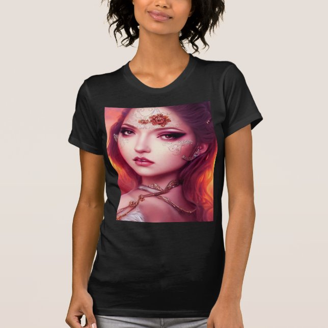 Prinzessin T-Shirt (Vorderseite)