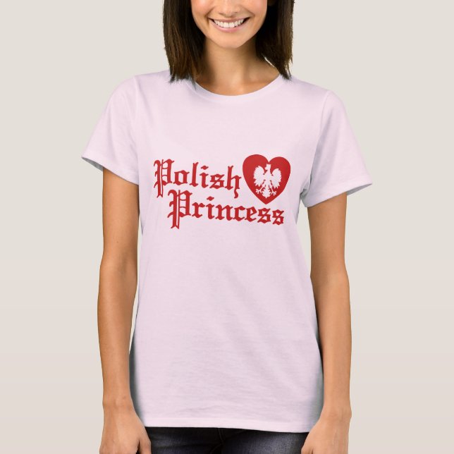 Prinzessin T-Shirt (Vorderseite)