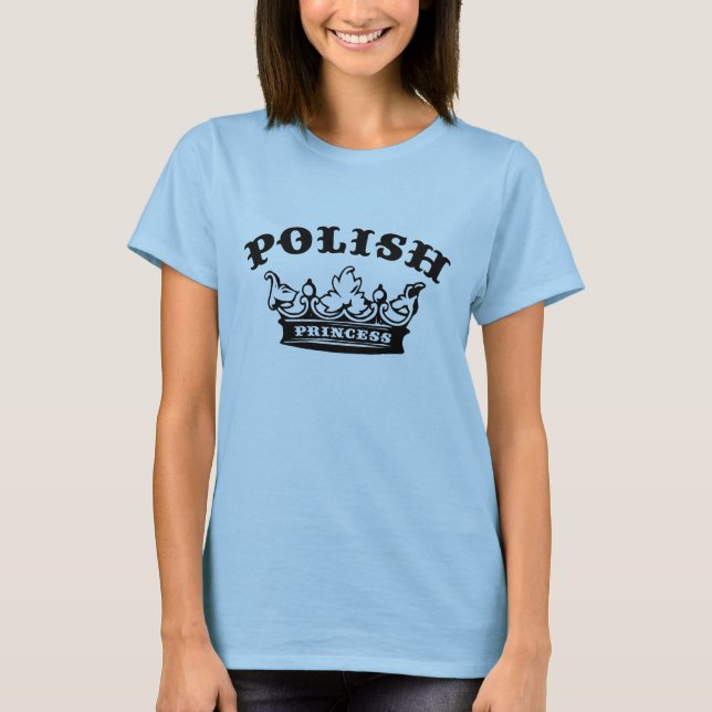 Prinzessin T-Shirt (Vorderseite)