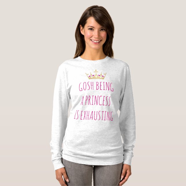 Prinzessin T-Shirt (Vorne ganz)