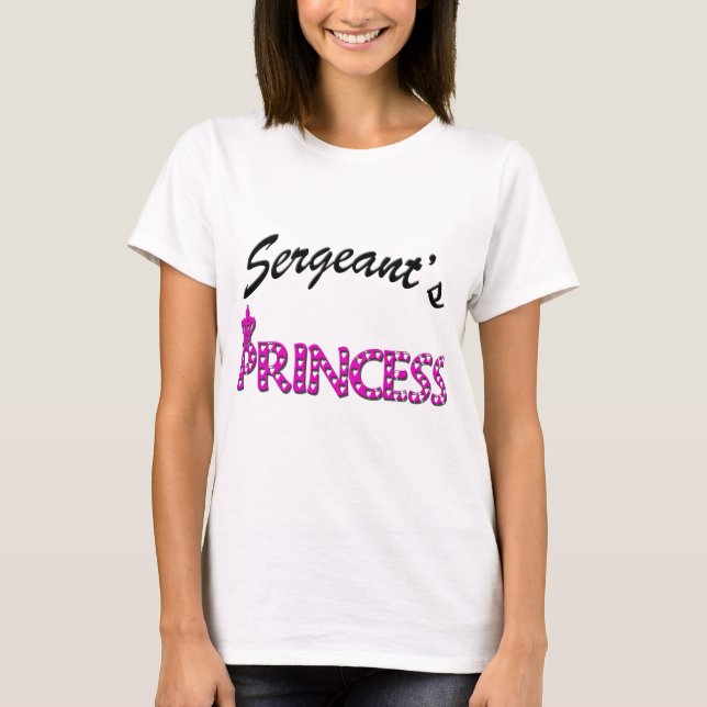 Prinzessin T-Shirt (Vorderseite)