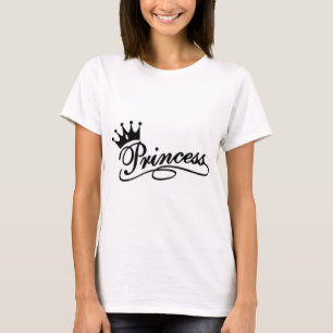 Prinzessin T - Shirt entwerfen für Frauen. Regal D