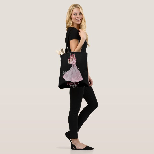 Prinzessin Tasche (Am Model)