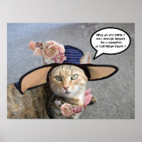 PRINZESSIN TATUS /ELEGANTE KATZE, GROßE DIVA-HUT U