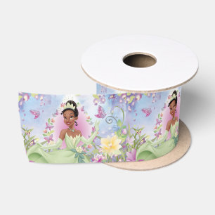 Prinzessin Tiana Satinband
