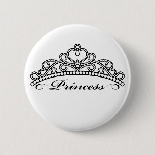 Prinzessin Tiara Button