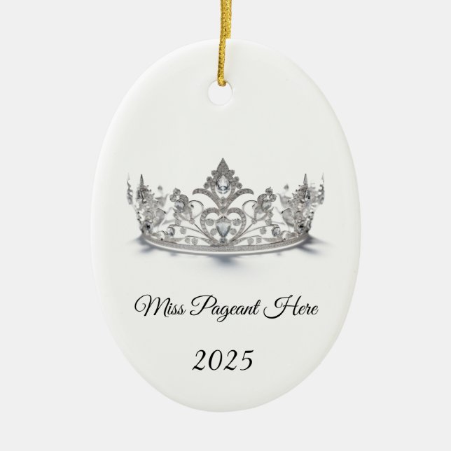 Prinzessin Tiara Ornament (Vorne)