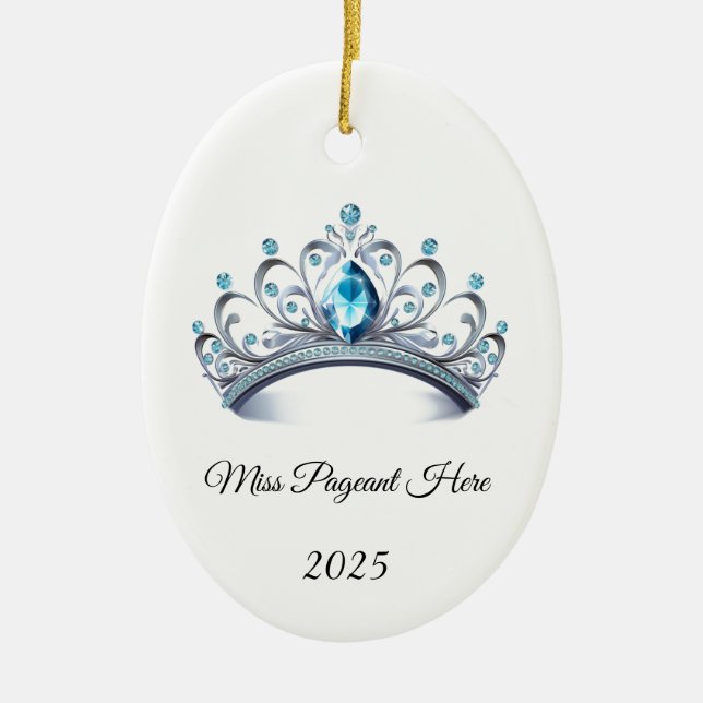 Prinzessin Tiara Ornament (Vorne)