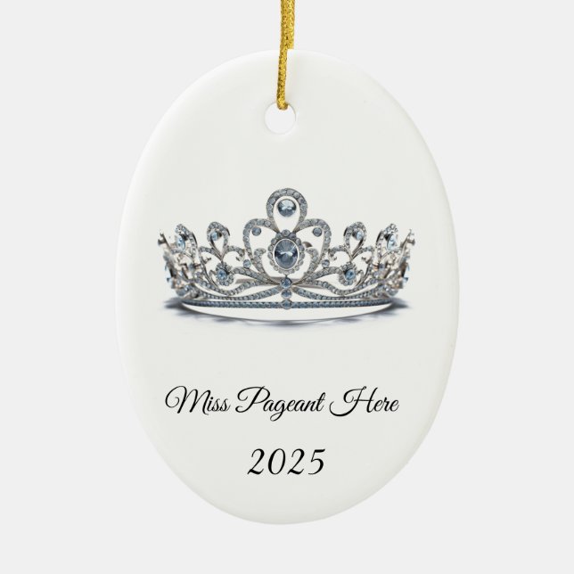 Prinzessin Tiara Ornament (Vorne)