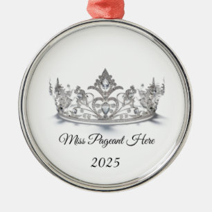 Prinzessin Tiara Ornament Aus Metall