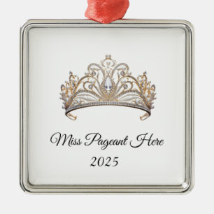 Prinzessin Tiara Ornament Aus Metall