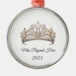 Prinzessin Tiara Ornament Aus Metall