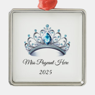 Prinzessin Tiara Ornament Aus Metall