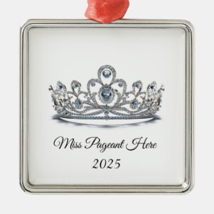 Prinzessin Tiara-Ornament Ornament Aus Metall
