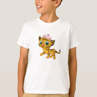 Prinzessin Tiger Tigress Girls T-shirt