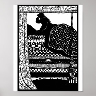 Prinzessin und der Erbse Poster