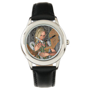 Prinzessin und Drache Armbanduhr