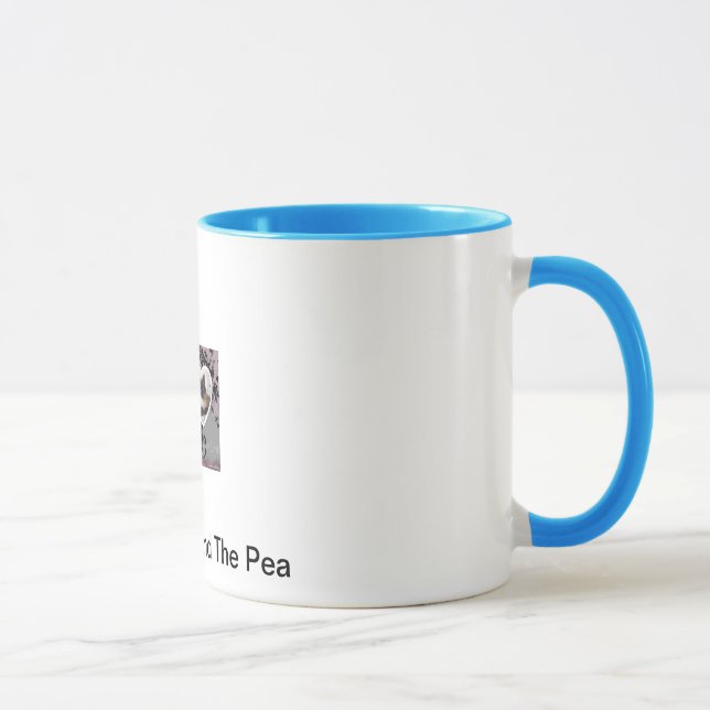Prinzessin und Erbse Tasse (Rechts)