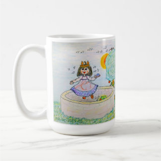 Prinzessin und Frosch Kaffeetasse