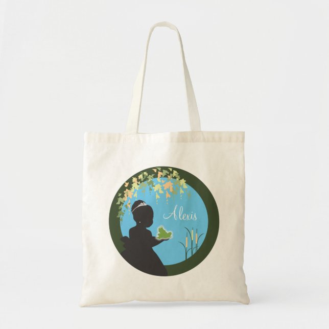 Prinzessin-und Frosch-Taschen-Tasche Tragetasche (Vorne)