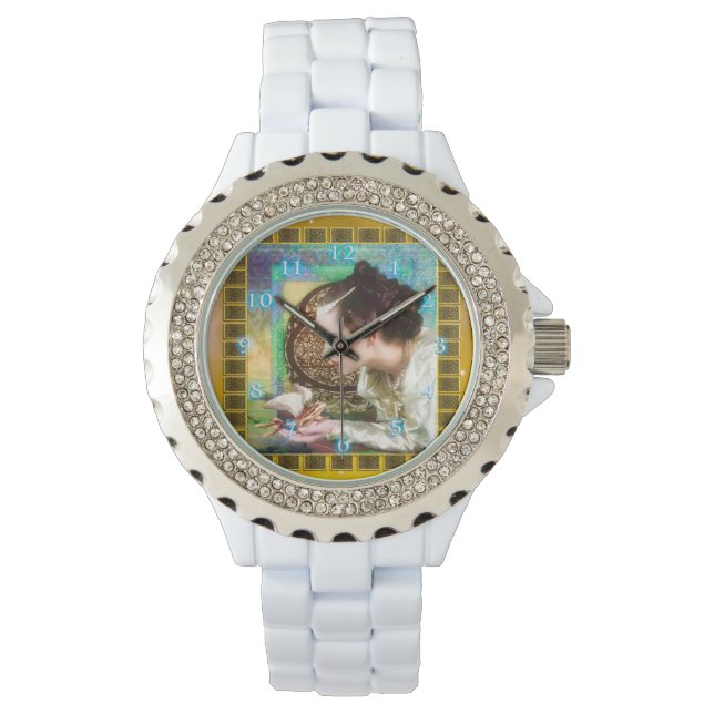 Prinzessin und Froschprinz Armbanduhr (Vorderseite)