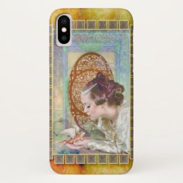 Prinzessin und Froschprinz iPhone 16 Hülle