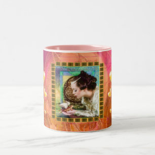 Prinzessin und Froschprinz Zweifarbige Tasse