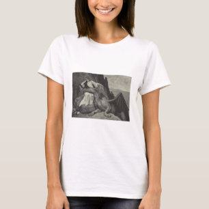 Prinzessin und Hausdrache T-Shirt