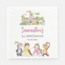 Prinzessin und Knights Geburtstagsfeier