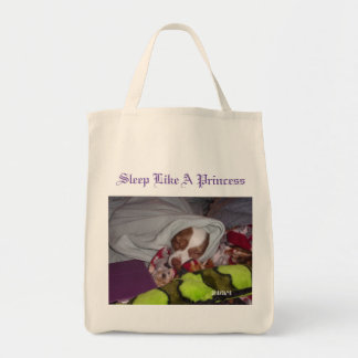 Prinzessin und Pour Tragetasche